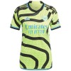 Camisetas Arsenal Odegaard 8 Segunda 2023-24 - Mujer